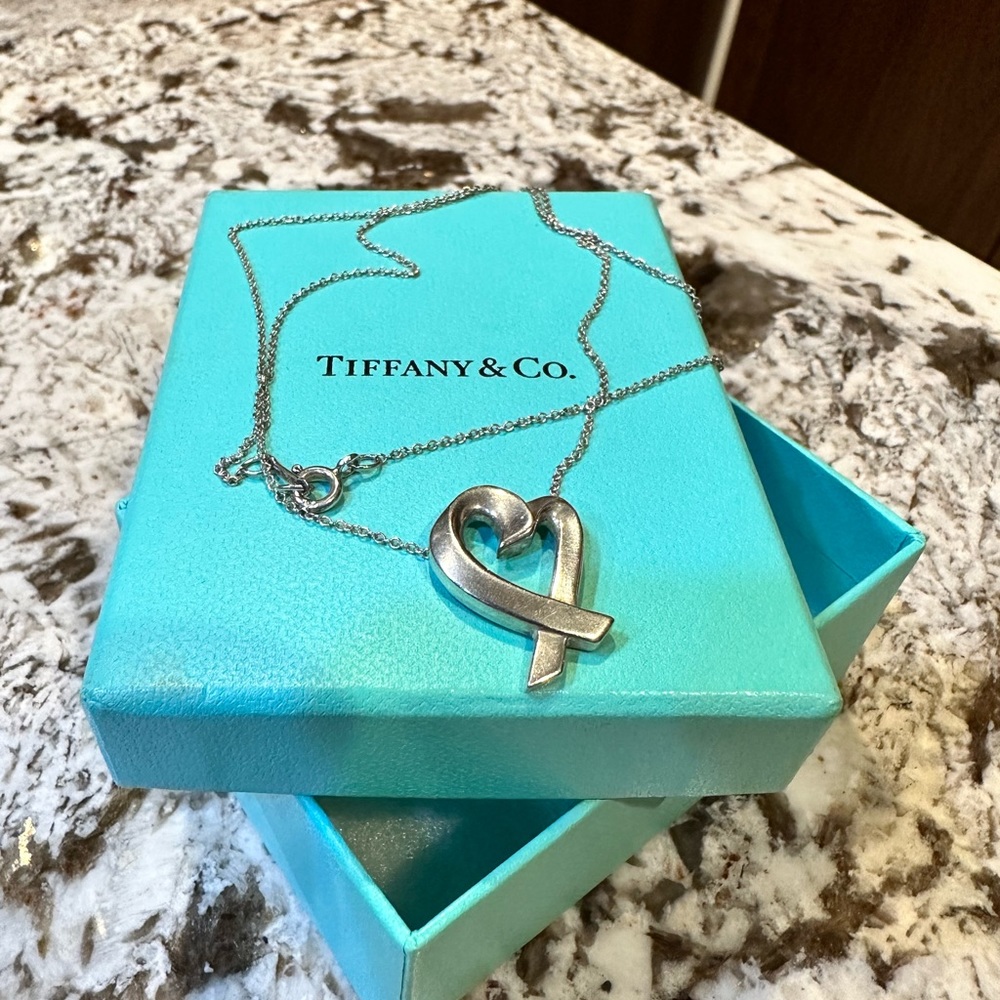 COPY - Tiffany & Co. Heart necklace 925 sterling silver